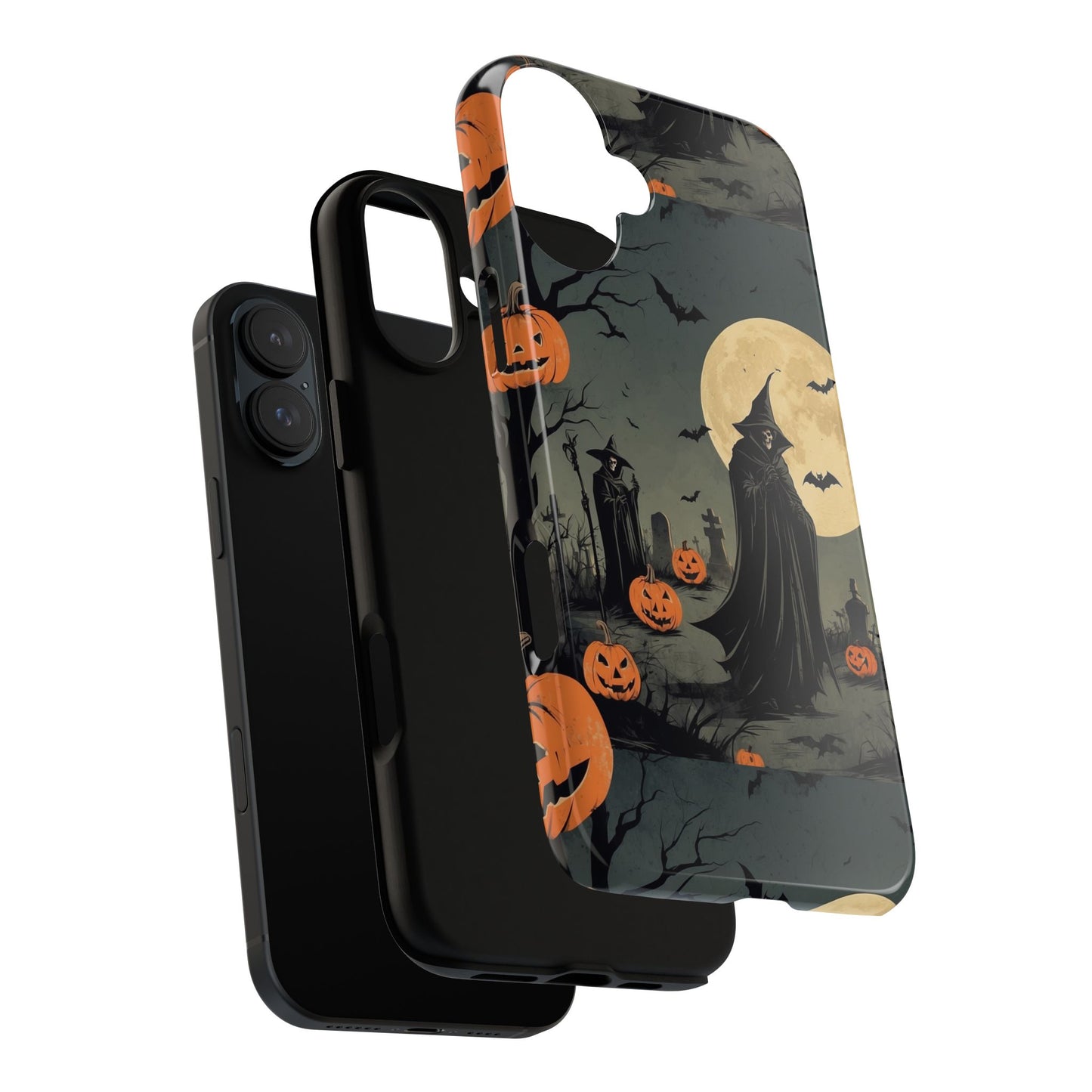 Tough Cases Hallowen iPhone case ,holidays perfect gift for her, perfect gift for hi.