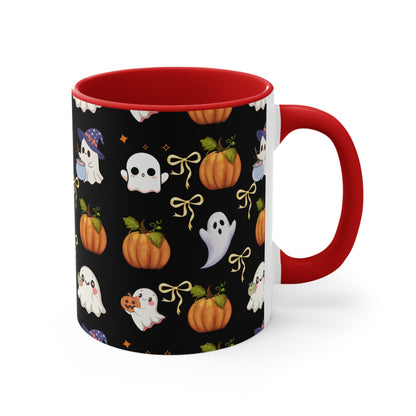 Halloween Ghosts Accent Mug - Cute Spooky Coffee Cup for Fall Decor, Ghost Mug for Halloween Party, Whimsical Pumpkin Design, Perfect [...]