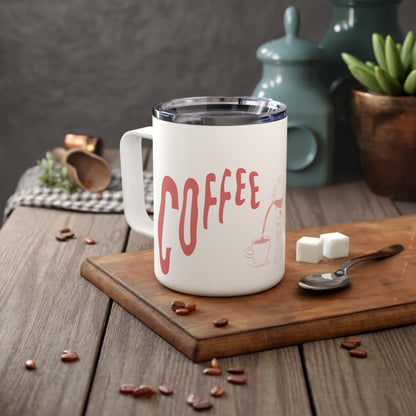 Cozy Insulated Coffee Mug - Perfect for Coffee Lovers