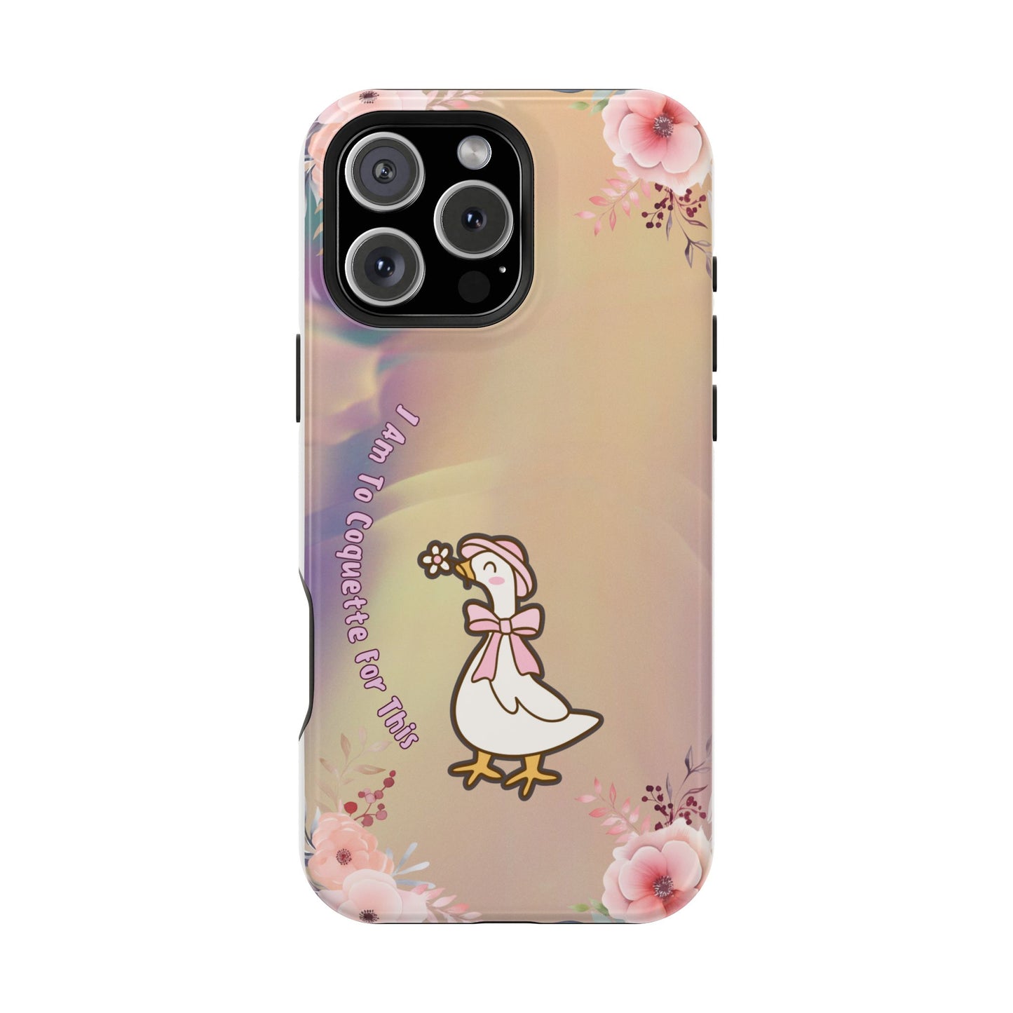 Magnetic Impact-Resistant Cases for animals lovers and coquette girl ,perfect gift for her .