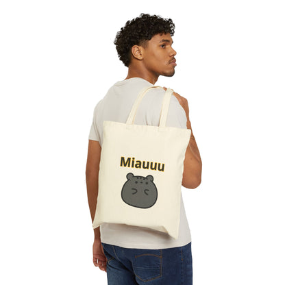 Cute Cat Tote Bag - Miauuu Design | Eco-Friendly Shopping Bag, Gift for Cat Lovers, Reusable Grocery Bag, Fun Arts & Crafts, Everyday [...]