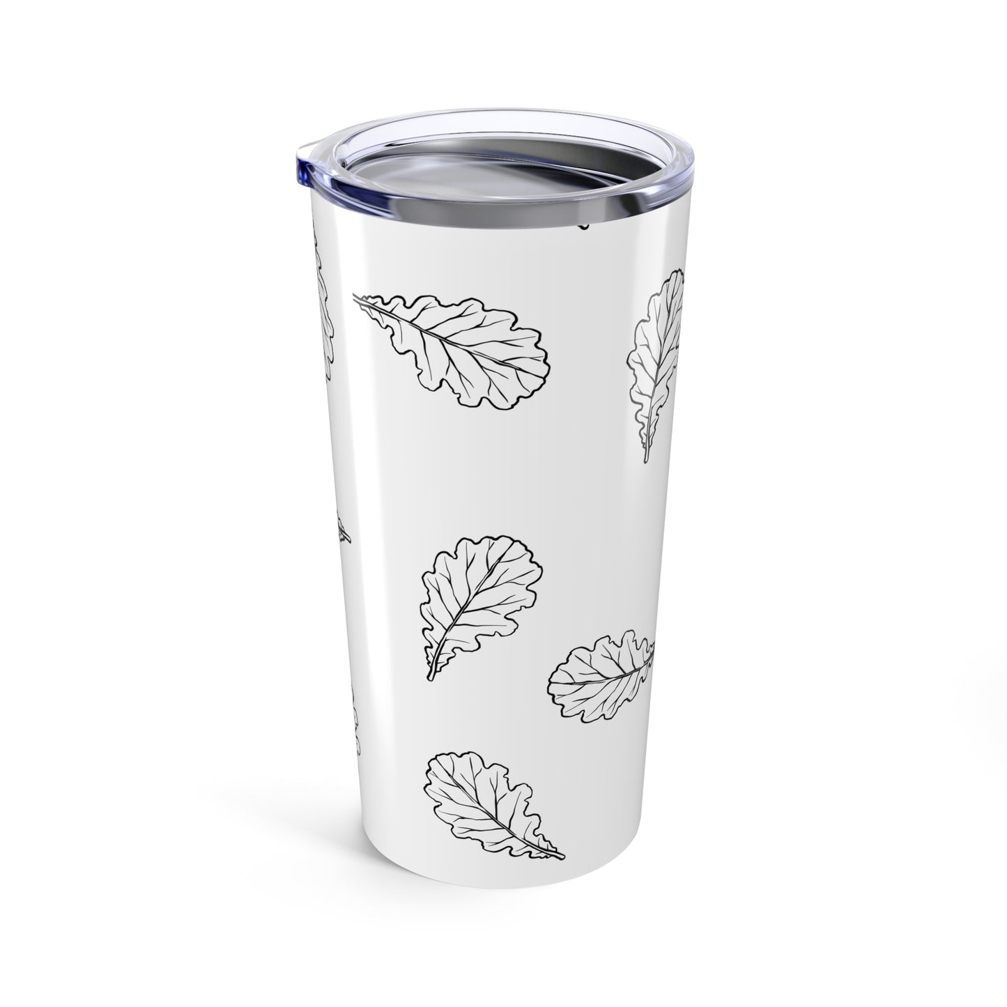 Elegant Leaf Design Tumbler 20oz - Perfect for Nature Lovers, Gifts, Coffee, Tea, Eco-Friendly Options,gift for her,gift for him
