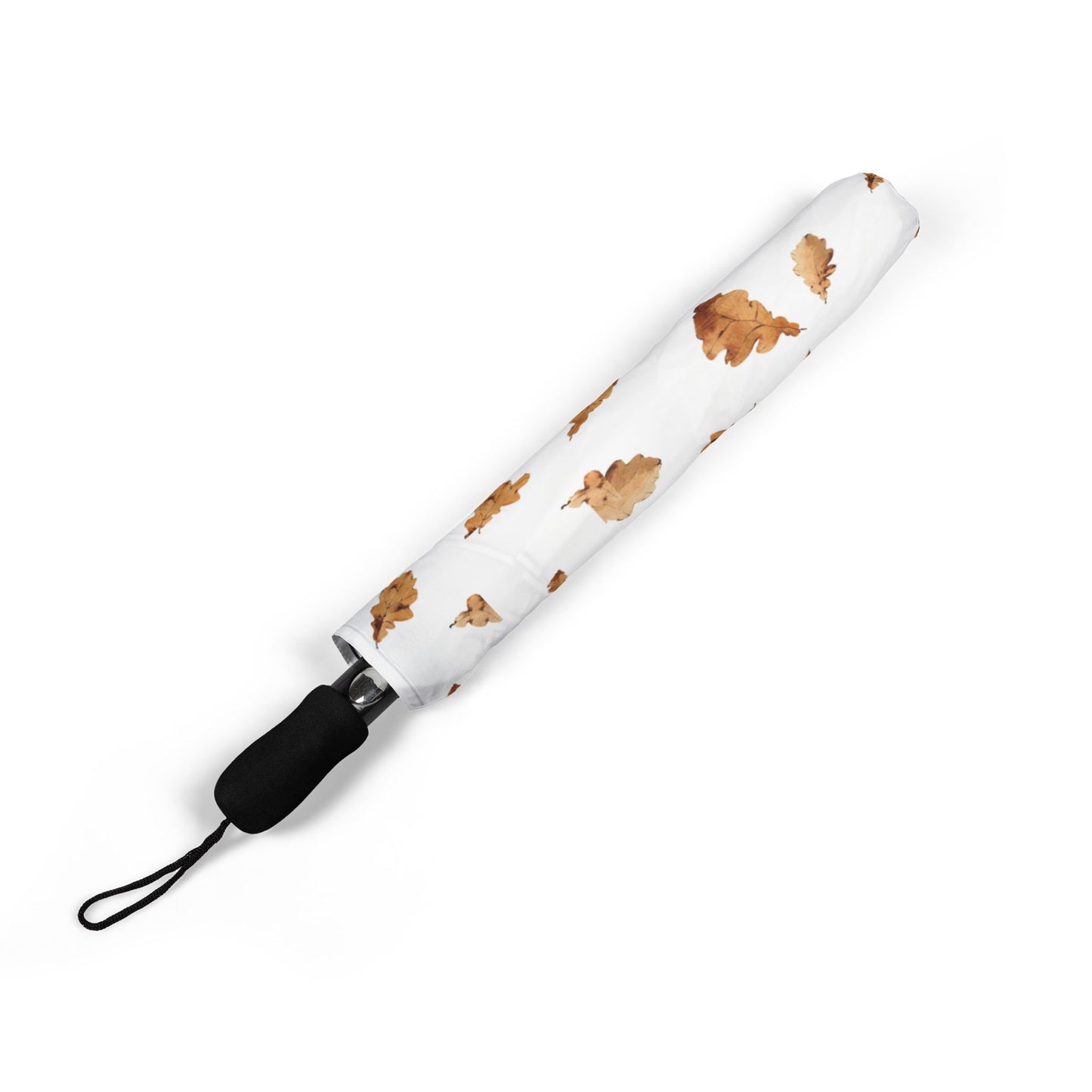 Autumn  Umbrella, Foldable Umbrella, Cute Rain Gear, Gift for Her, Waterproof Umbrella with Bow Design