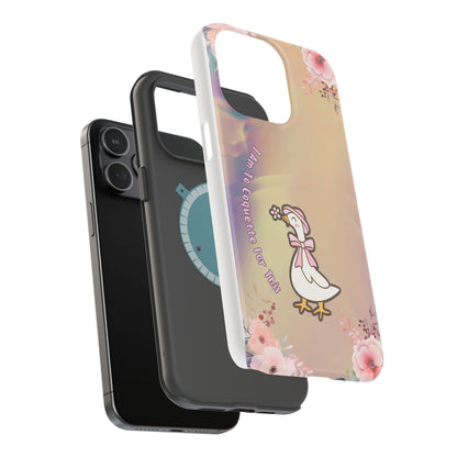 Magnetic Impact-Resistant Cases for animals lovers and coquette girl ,perfect gift for her .