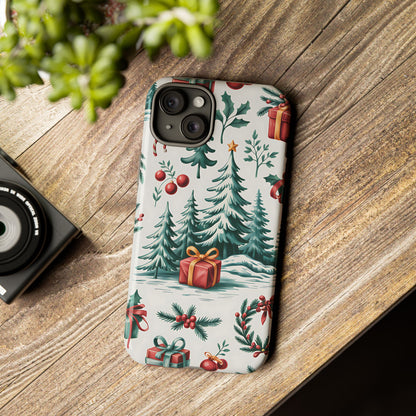 Christmas Phone Case – Festive Gifts & Winter Wonderland Design