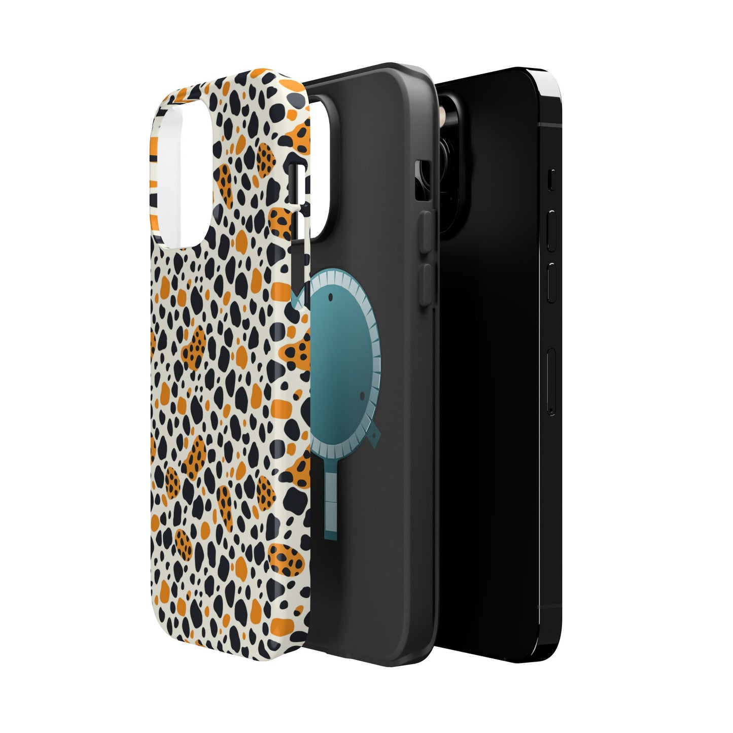 Leopard Spot Magnetic Impact-Resistant Phone Case