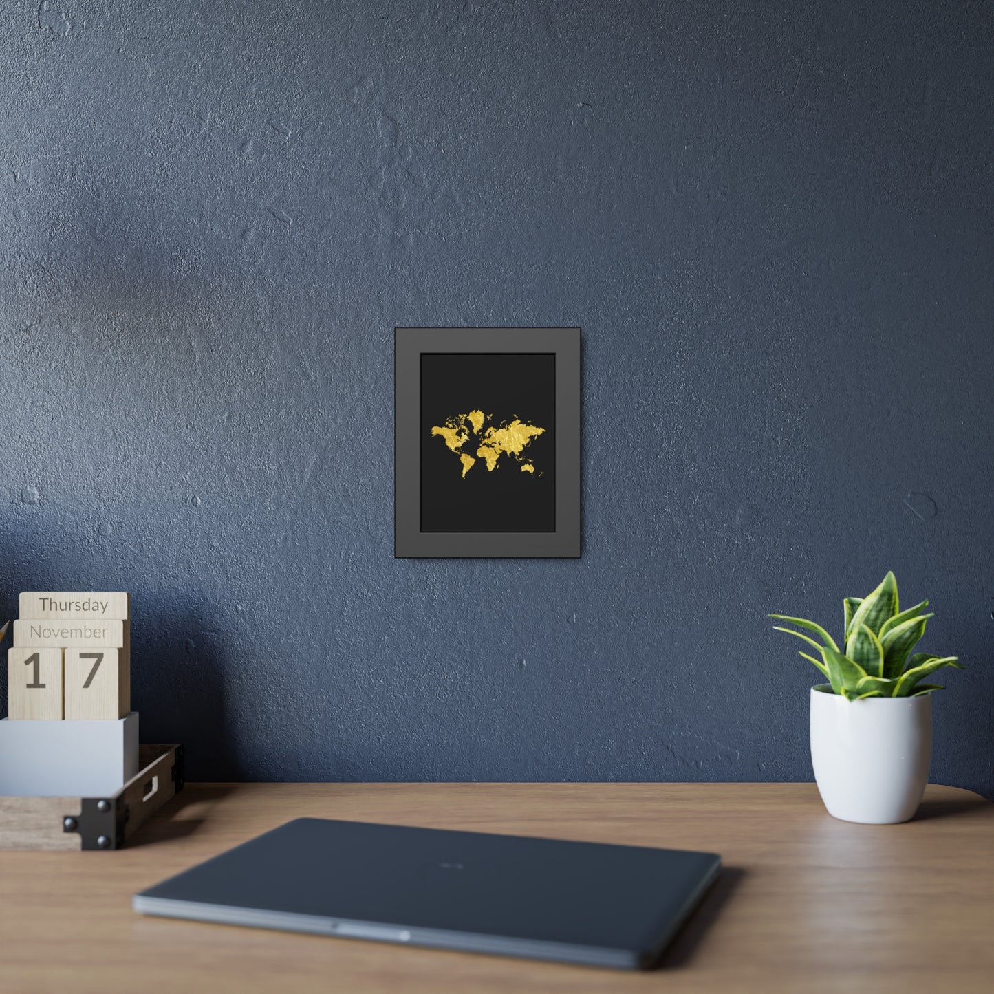 Framed Paper Posters