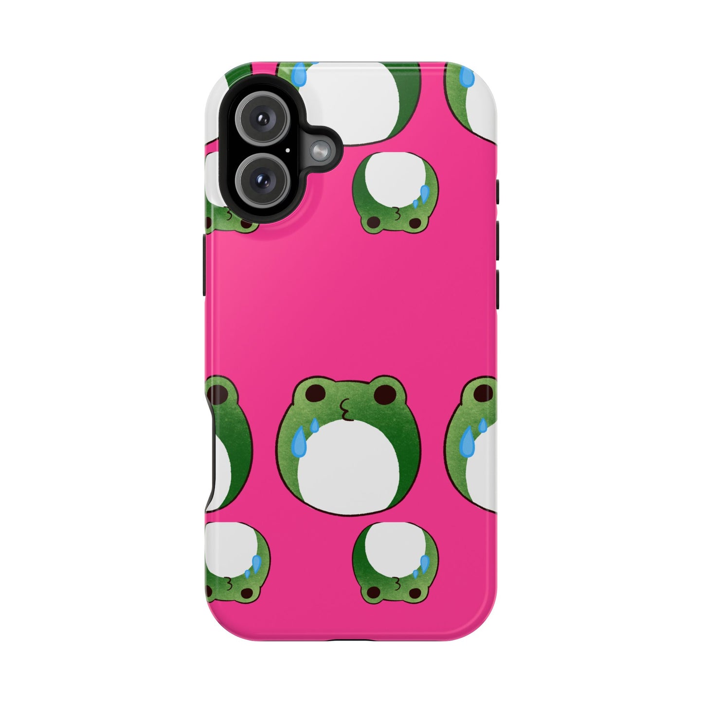 Colorful Frog Phone Case, Cute Protective Phone Cover, Fun Kawaii Mobile Accessories.