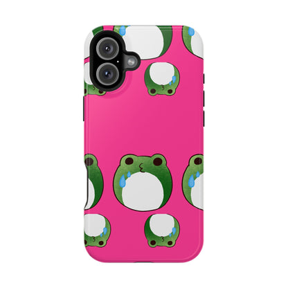 Colorful Frog Phone Case, Cute Protective Phone Cover, Fun Kawaii Mobile Accessories.