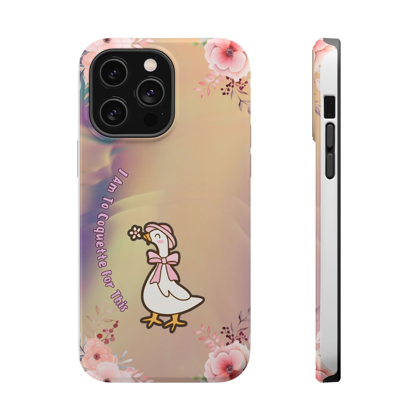 Magnetic Impact-Resistant Cases for animals lovers and coquette girl ,perfect gift for her .