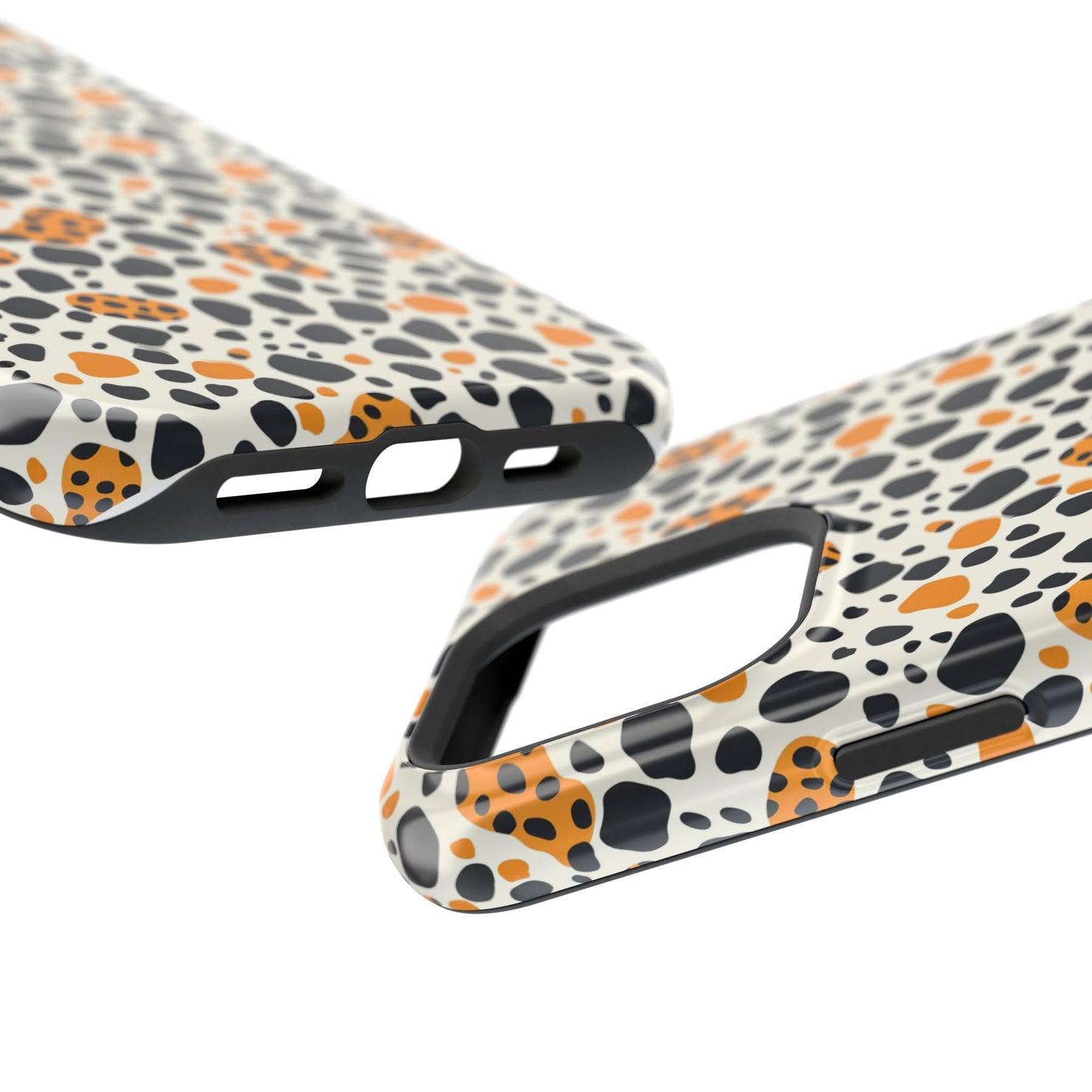 Leopard Spot Magnetic Impact-Resistant Phone Case