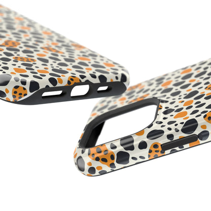 Leopard Spot Magnetic Impact-Resistant Phone Case
