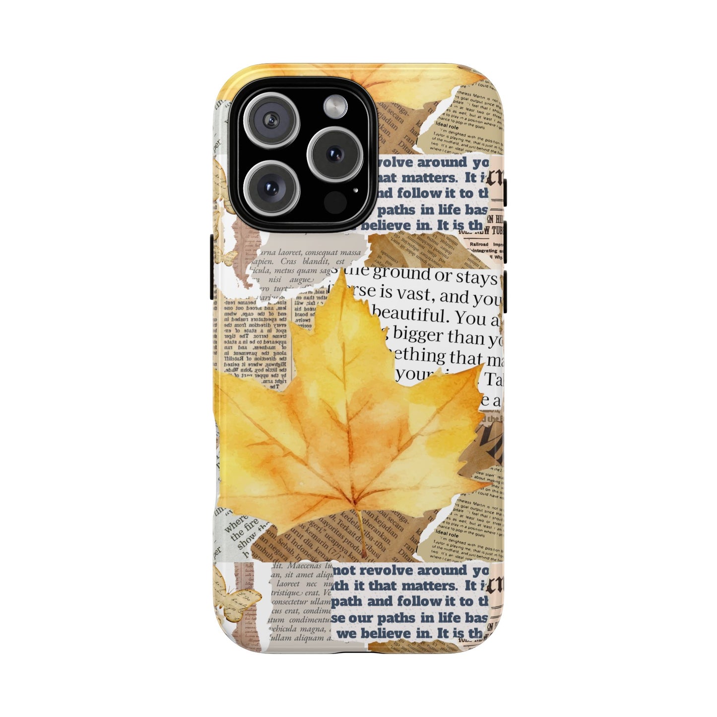 Tough Cases for iPhone for natural lovers
