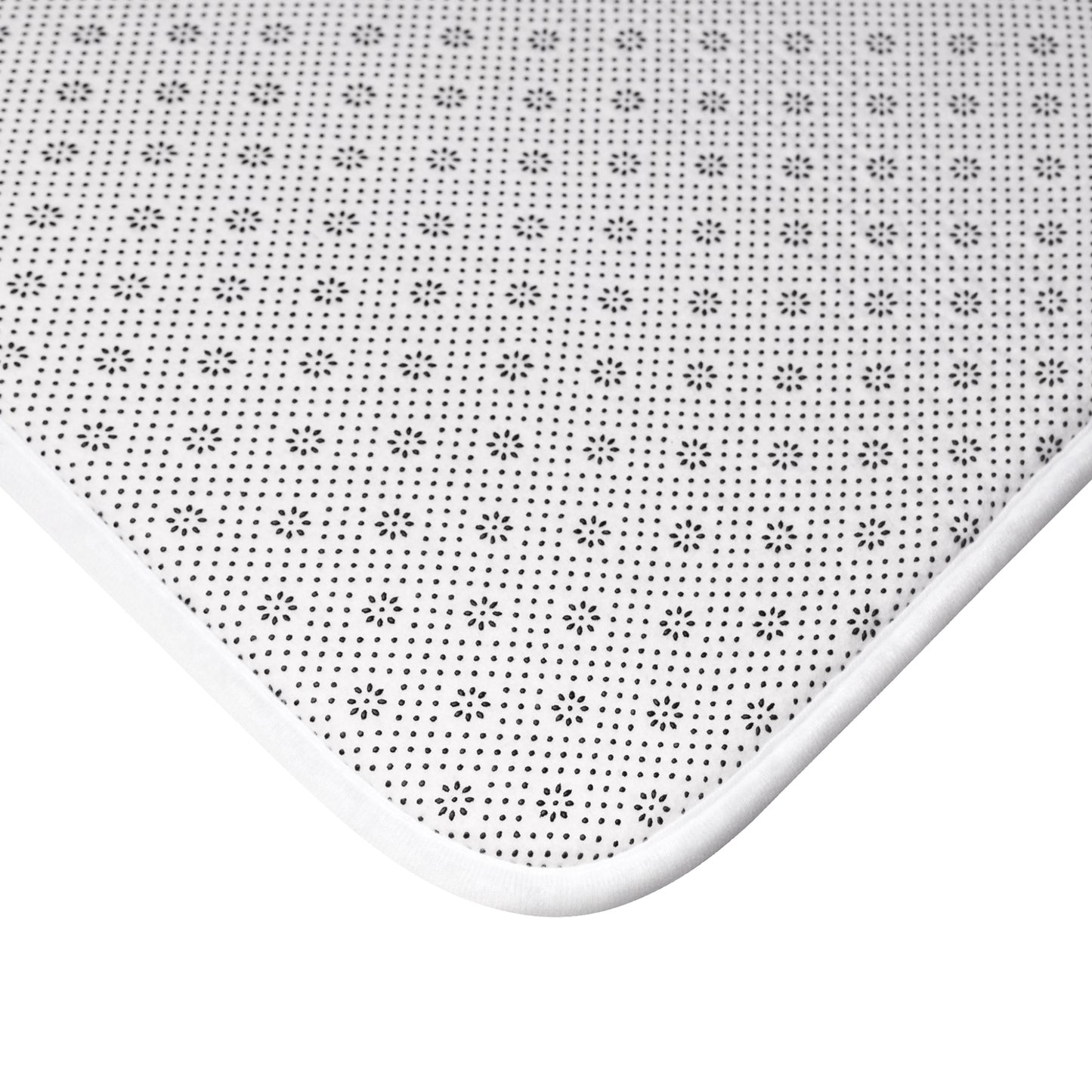 Spooky Ghost Bath Mat, Halloween Decor, Cute Bathroom Accessory, Boo-themed Bath Rug, Fun Ghosty Home Decor