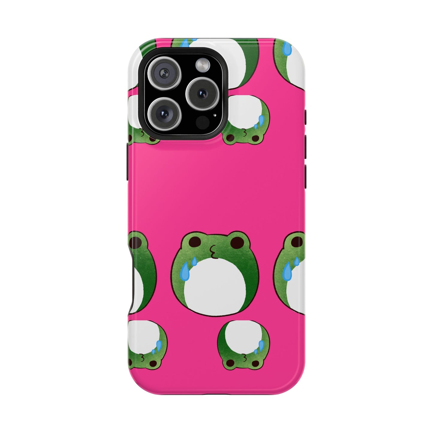 Colorful Frog Phone Case, Cute Protective Phone Cover, Fun Kawaii Mobile Accessories.