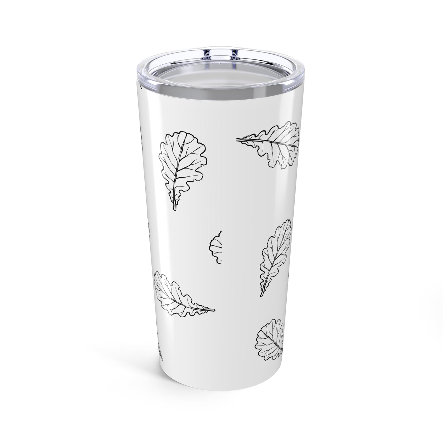 Elegant Leaf Design Tumbler 20oz - Perfect for Nature Lovers, Gifts, Coffee, Tea, Eco-Friendly Options,gift for her,gift for him