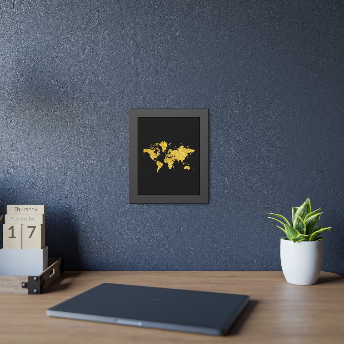 Framed Paper Posters