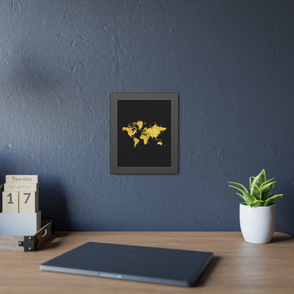 Framed Paper Posters