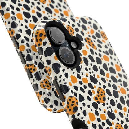 Leopard Spot Magnetic Impact-Resistant Phone Case