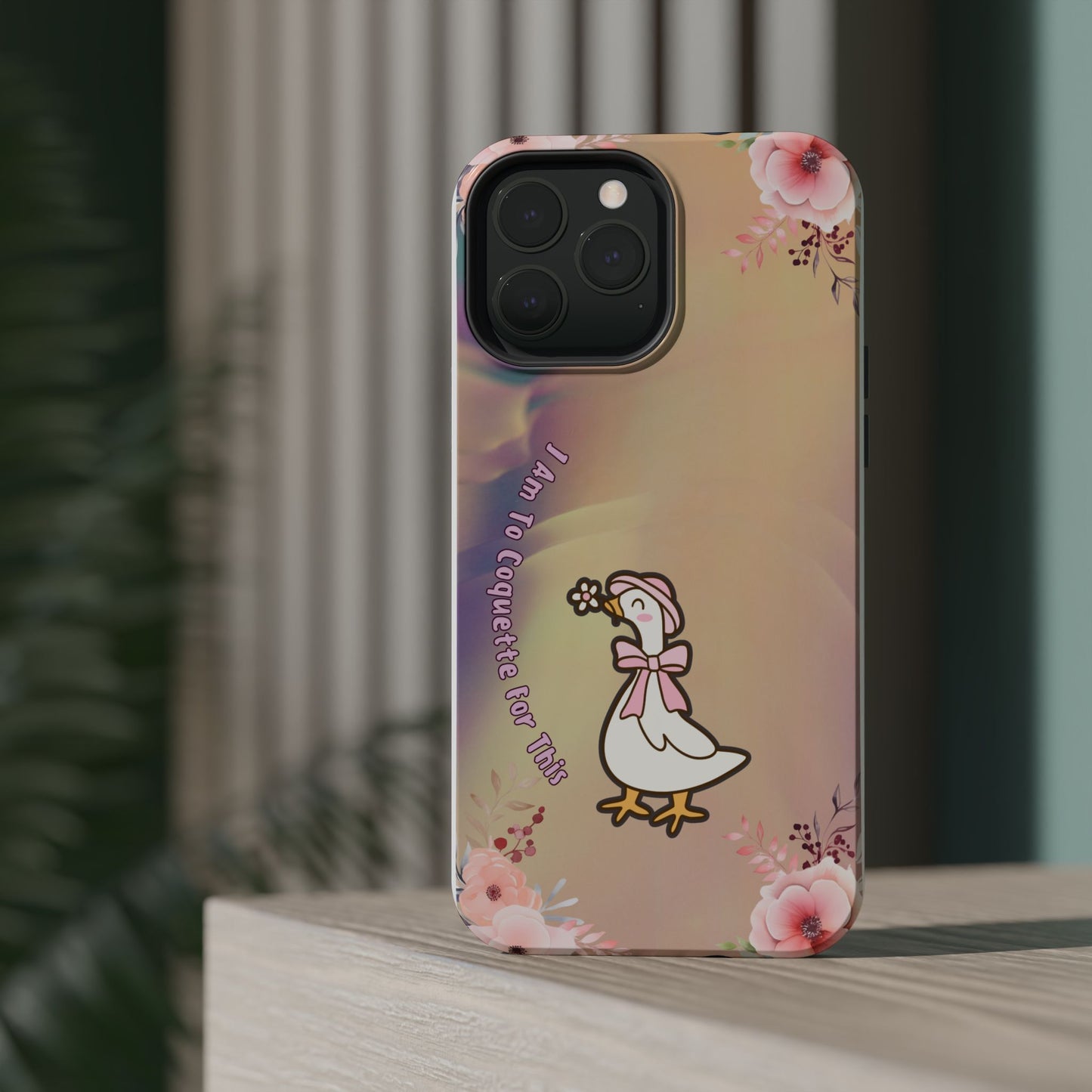 Magnetic Impact-Resistant Cases for animals lovers and coquette girl ,perfect gift for her .