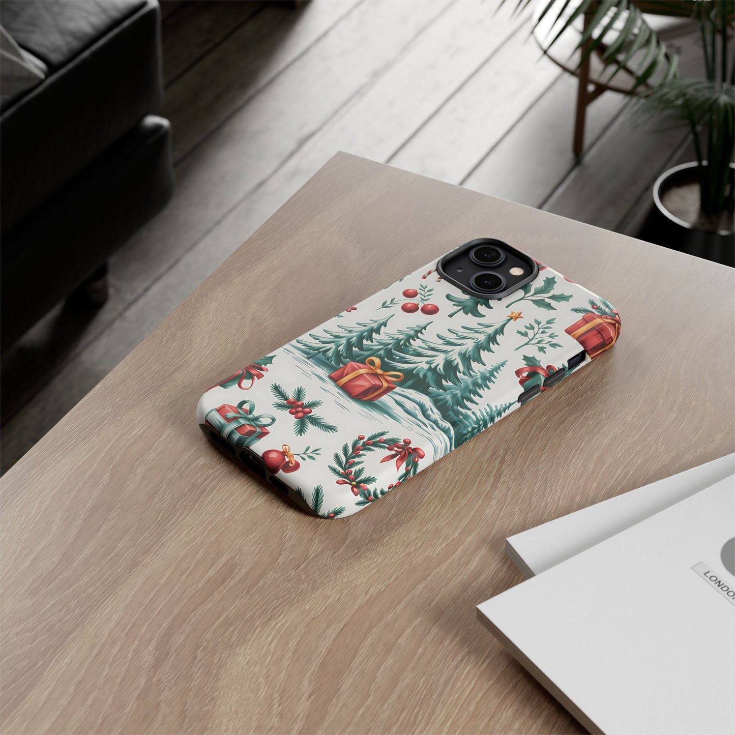 Christmas Phone Case – Festive Gifts & Winter Wonderland Design