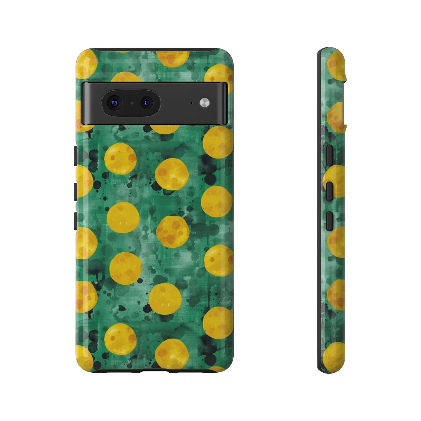 Tough Cases With a Green Color And Yellow ,A Perfect Gift For A Girl