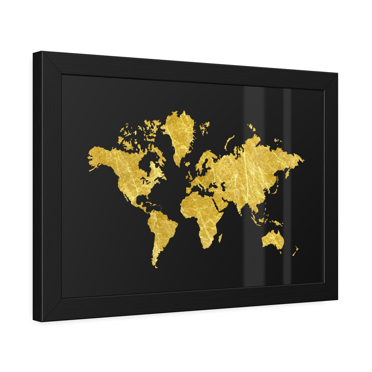 Framed Paper Posters