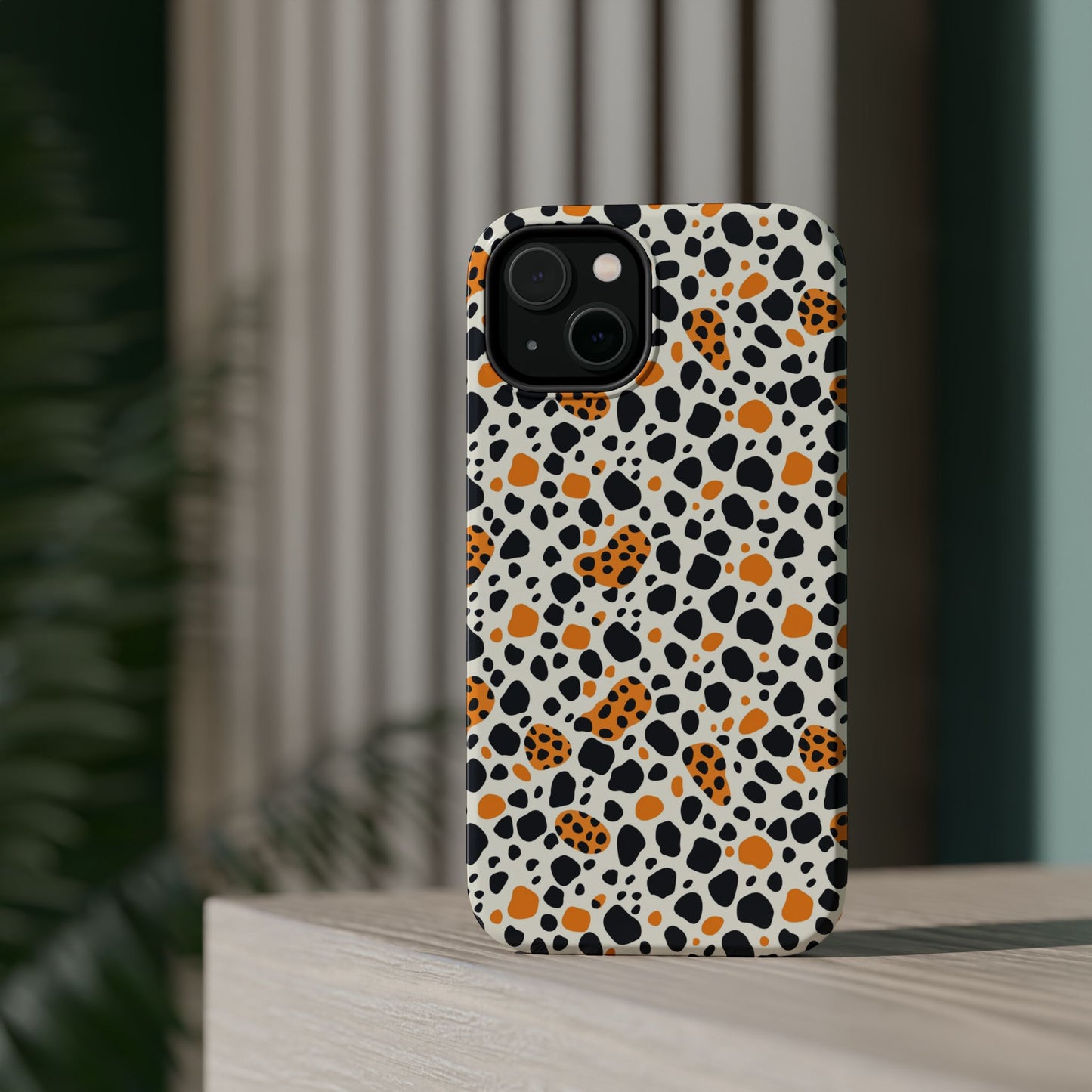 Leopard Spot Magnetic Impact-Resistant Phone Case