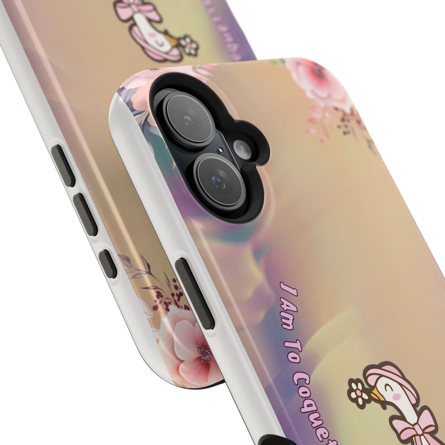 Magnetic Impact-Resistant Cases for animals lovers and coquette girl ,perfect gift for her .