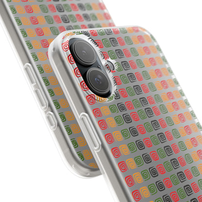 Colorful Flexi Cases, Stylish Phone Covers, Protective Cases for iPhone, Vibrant Gift for Birthdays and Holidays, Trendy Smartphone [...]