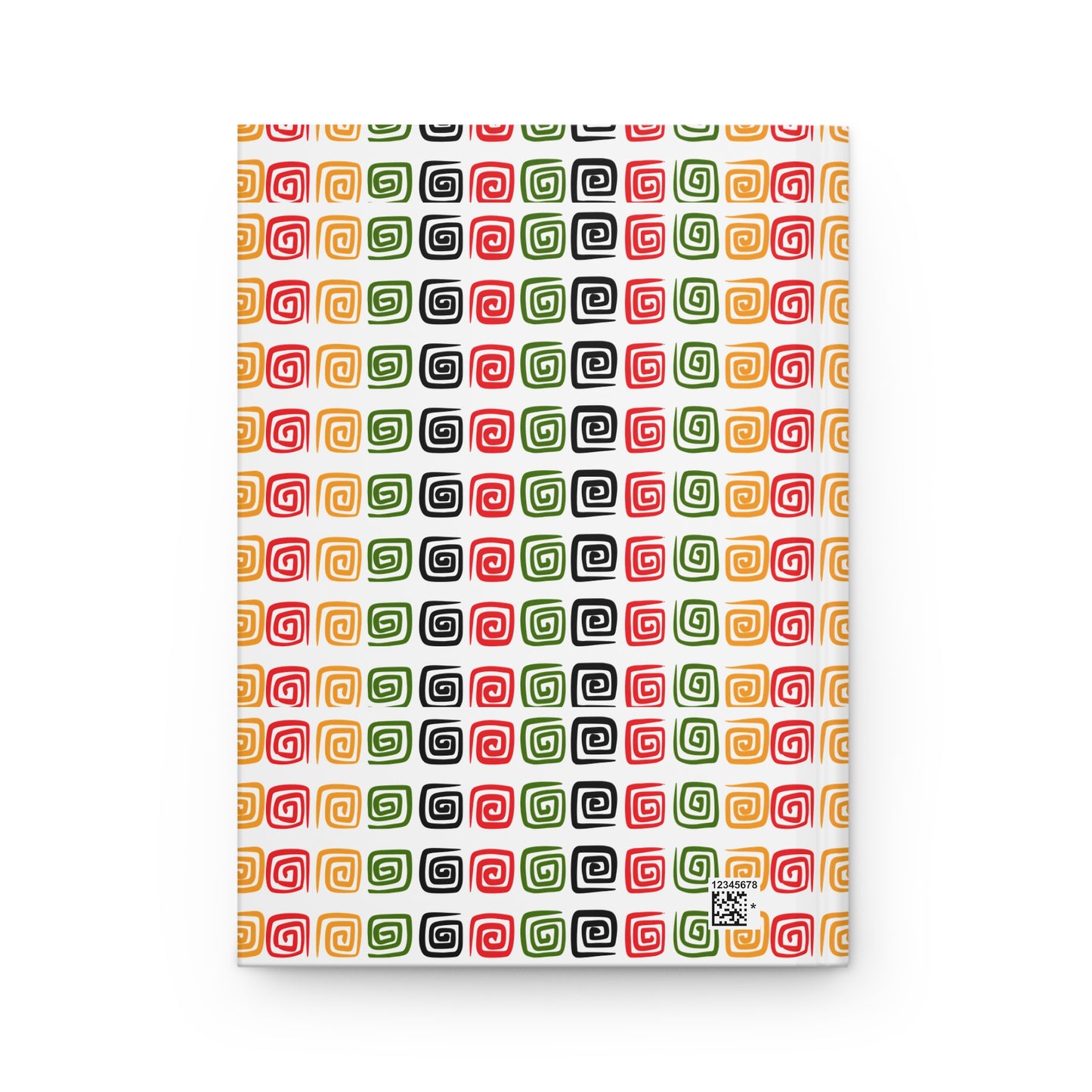 Colorful Patterned Hardcover Journal, Writing Notebook, Art Journal, Gift for Students, Creative Journal, Gift for Writers