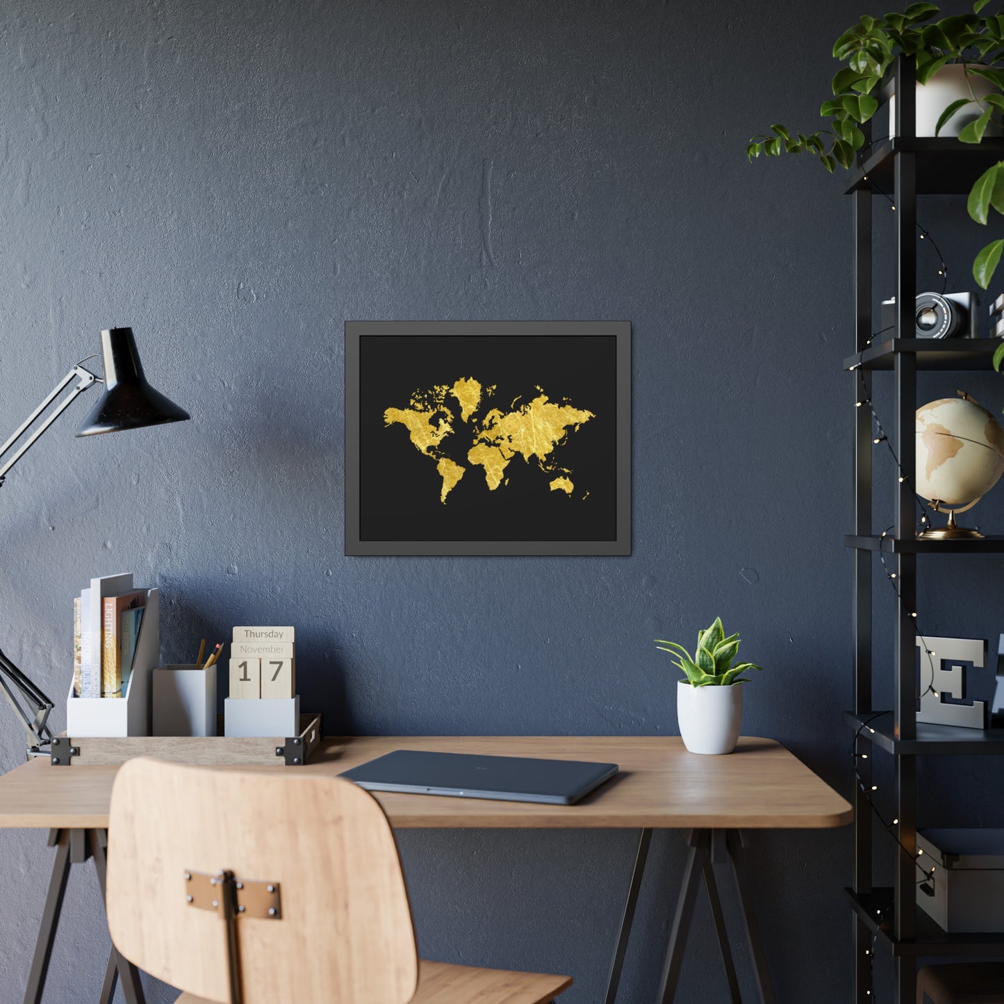 Framed Paper Posters
