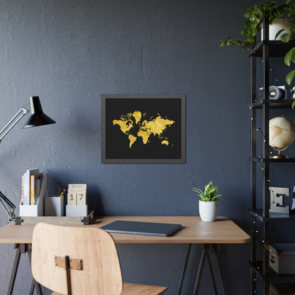 Framed Paper Posters
