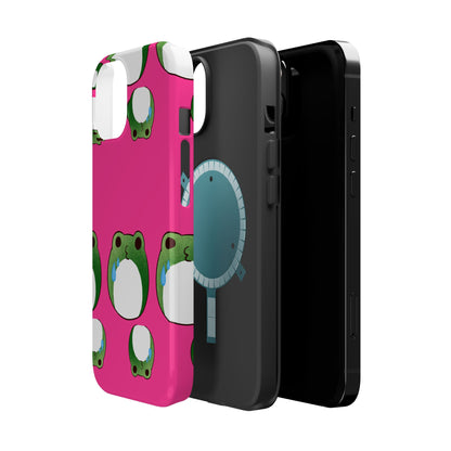 Colorful Frog Phone Case, Cute Protective Phone Cover, Fun Kawaii Mobile Accessories.