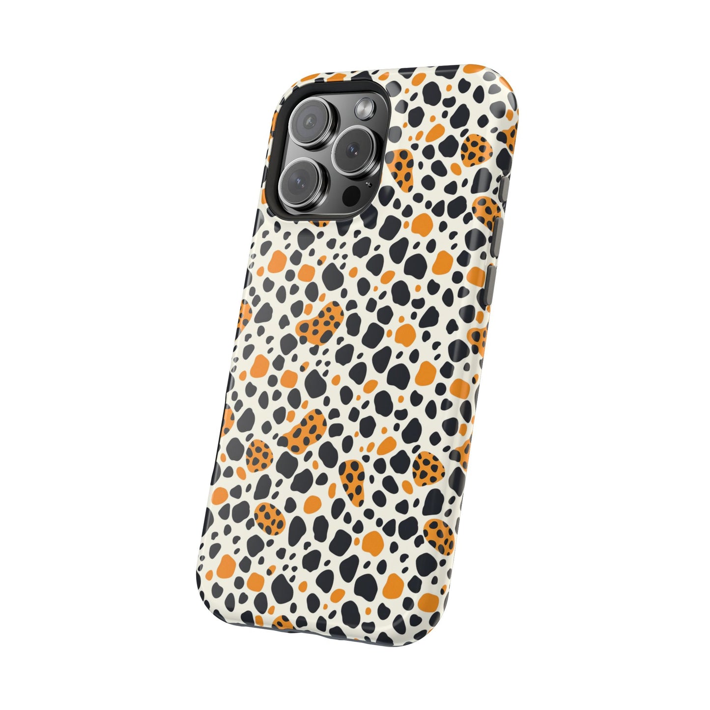 Leopard Spot Magnetic Impact-Resistant Phone Case