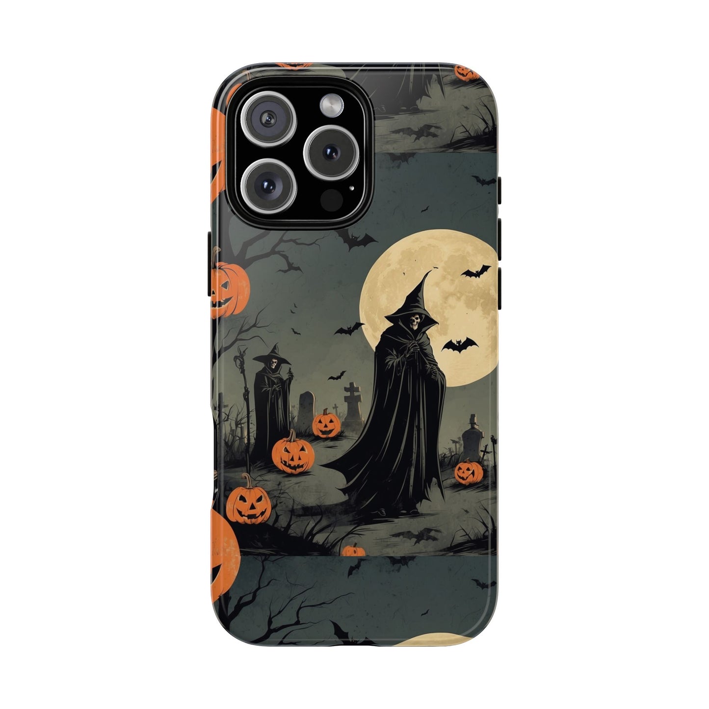 Tough Cases Hallowen iPhone case ,holidays perfect gift for her, perfect gift for hi.