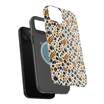 Leopard Spot Magnetic Impact-Resistant Phone Case