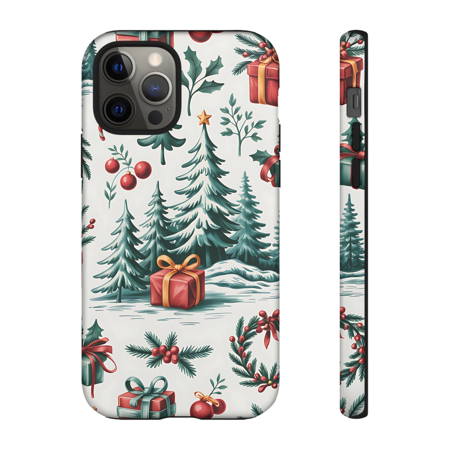 Christmas Phone Case – Festive Gifts & Winter Wonderland Design