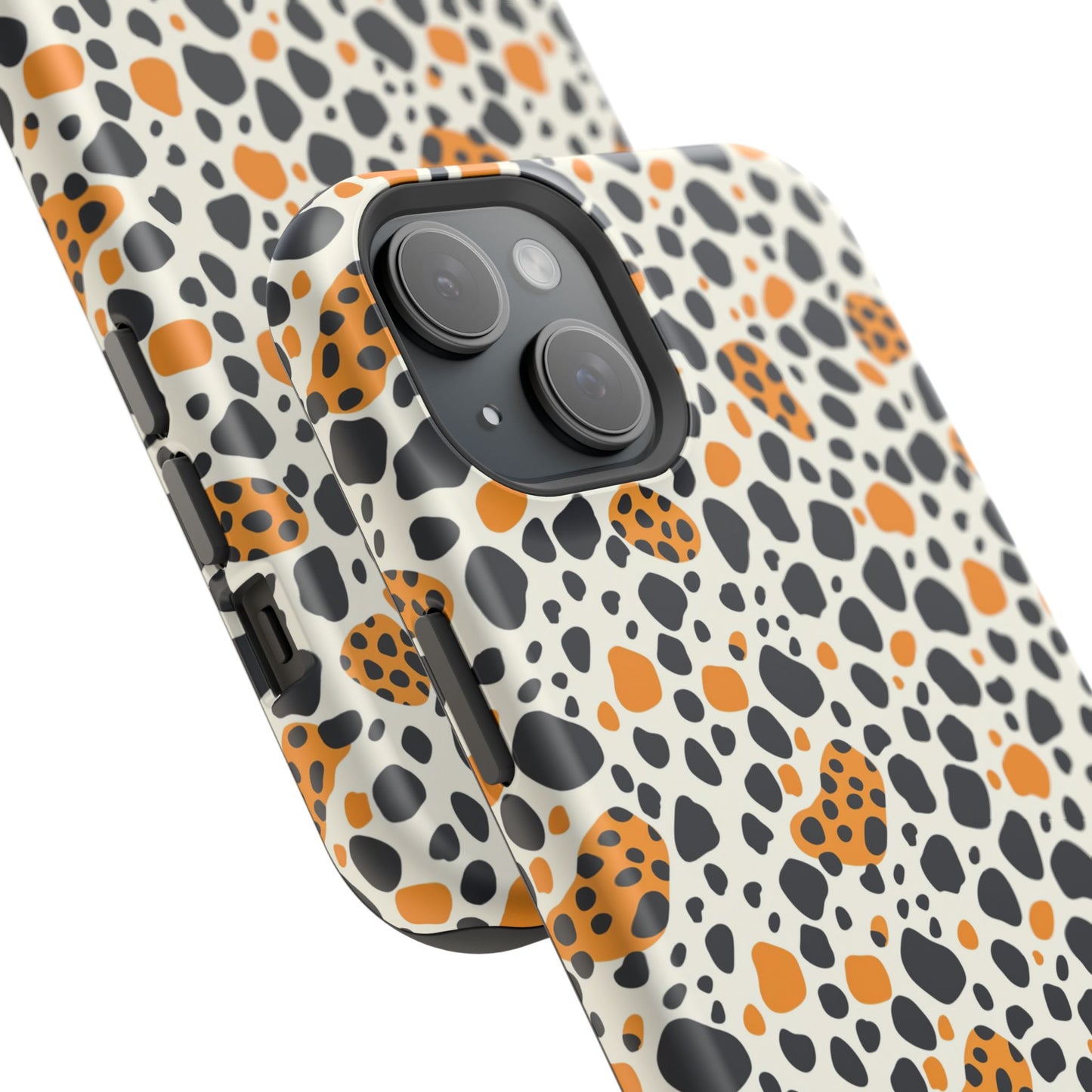 Leopard Spot Magnetic Impact-Resistant Phone Case