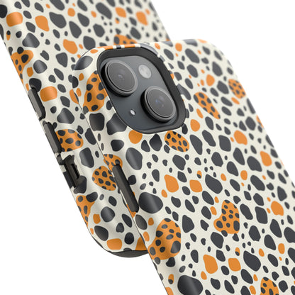 Leopard Spot Magnetic Impact-Resistant Phone Case