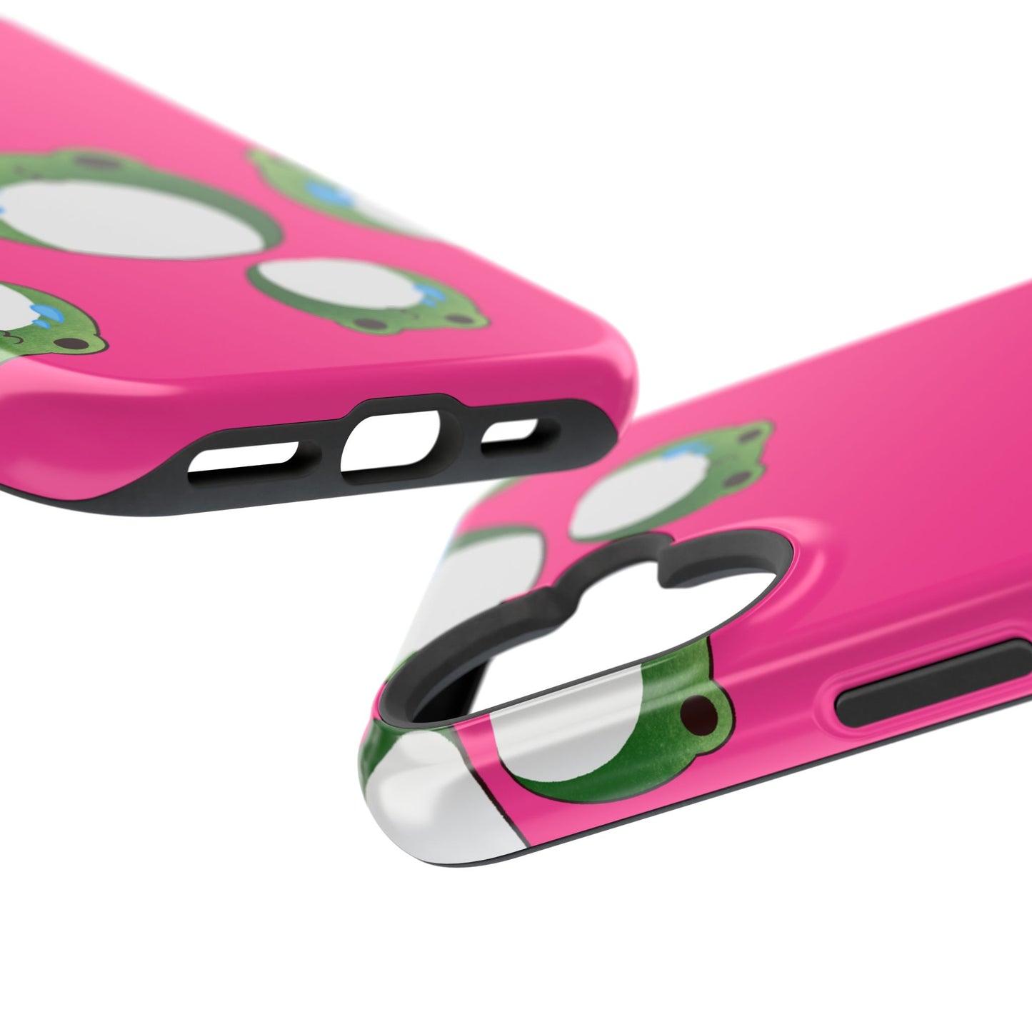 Colorful Frog Phone Case, Cute Protective Phone Cover, Fun Kawaii Mobile Accessories.