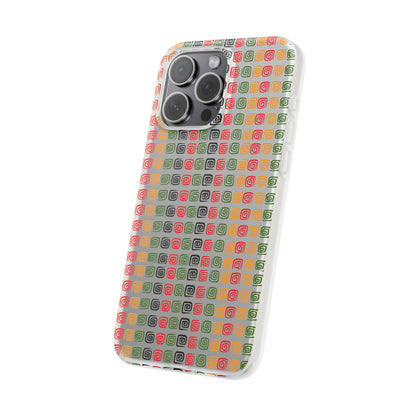Colorful Flexi Cases, Stylish Phone Covers, Protective Cases for iPhone, Vibrant Gift for Birthdays and Holidays, Trendy Smartphone [...]