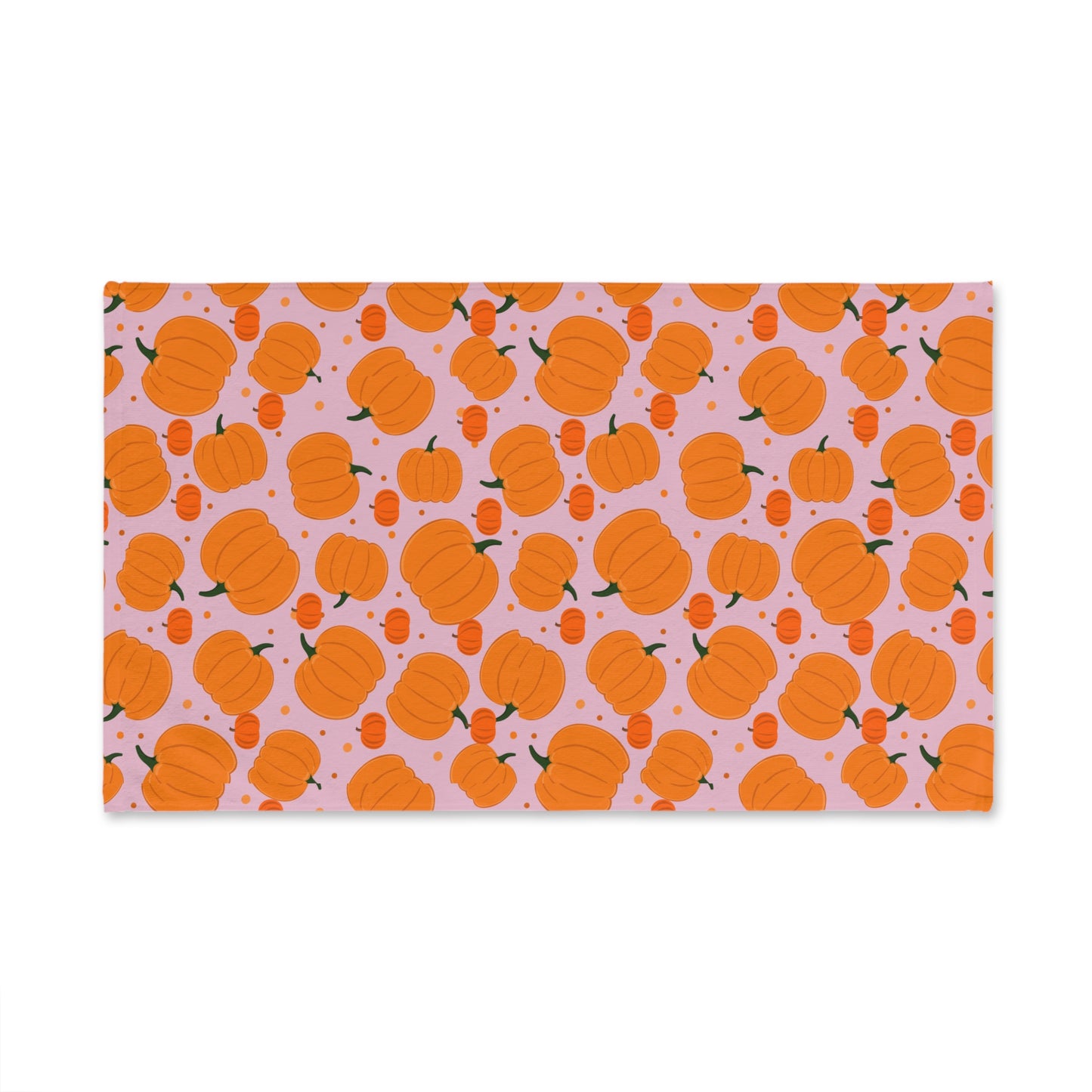 Fall Pumpkin Hand Towel, Seasonal Kitchen Decor, Thanksgiving Gift, Autumn Home Essentials, Fruit Pattern Towel