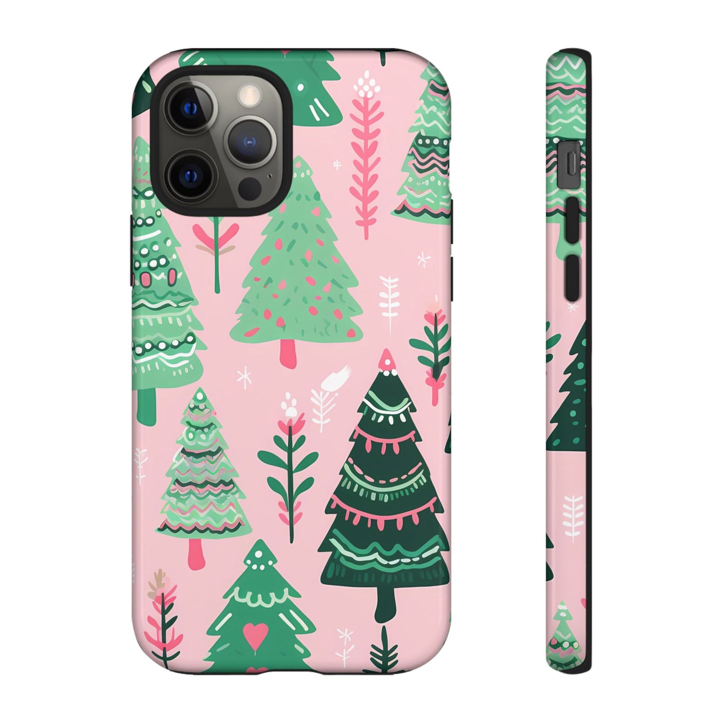 Christmas Tree Phone Case for your IPhone. A Perfect Gift For Her.