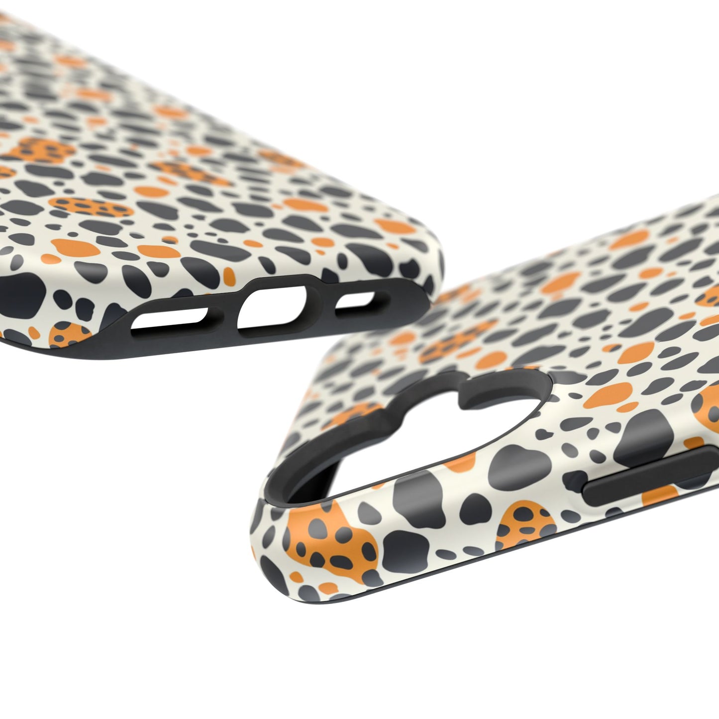 Leopard Spot Magnetic Impact-Resistant Phone Case