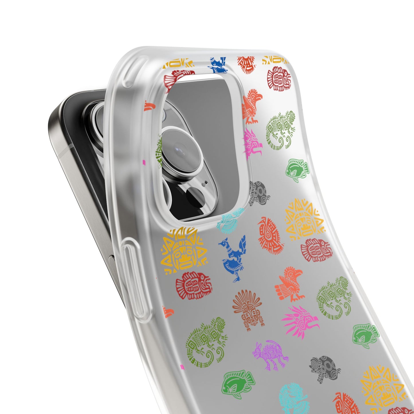 Colorful Animal Flexi Cases for Phones | Gift for Animal Lovers