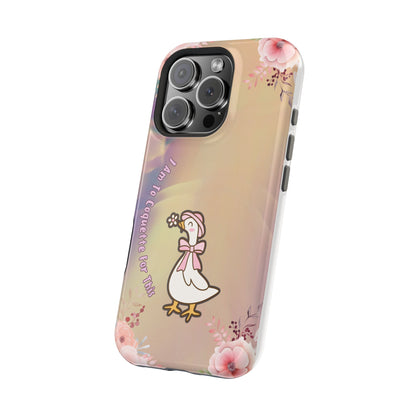 Magnetic Impact-Resistant Cases for animals lovers and coquette girl ,perfect gift for her .