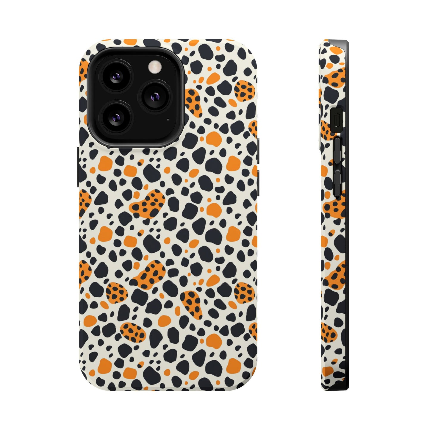 Leopard Spot Magnetic Impact-Resistant Phone Case