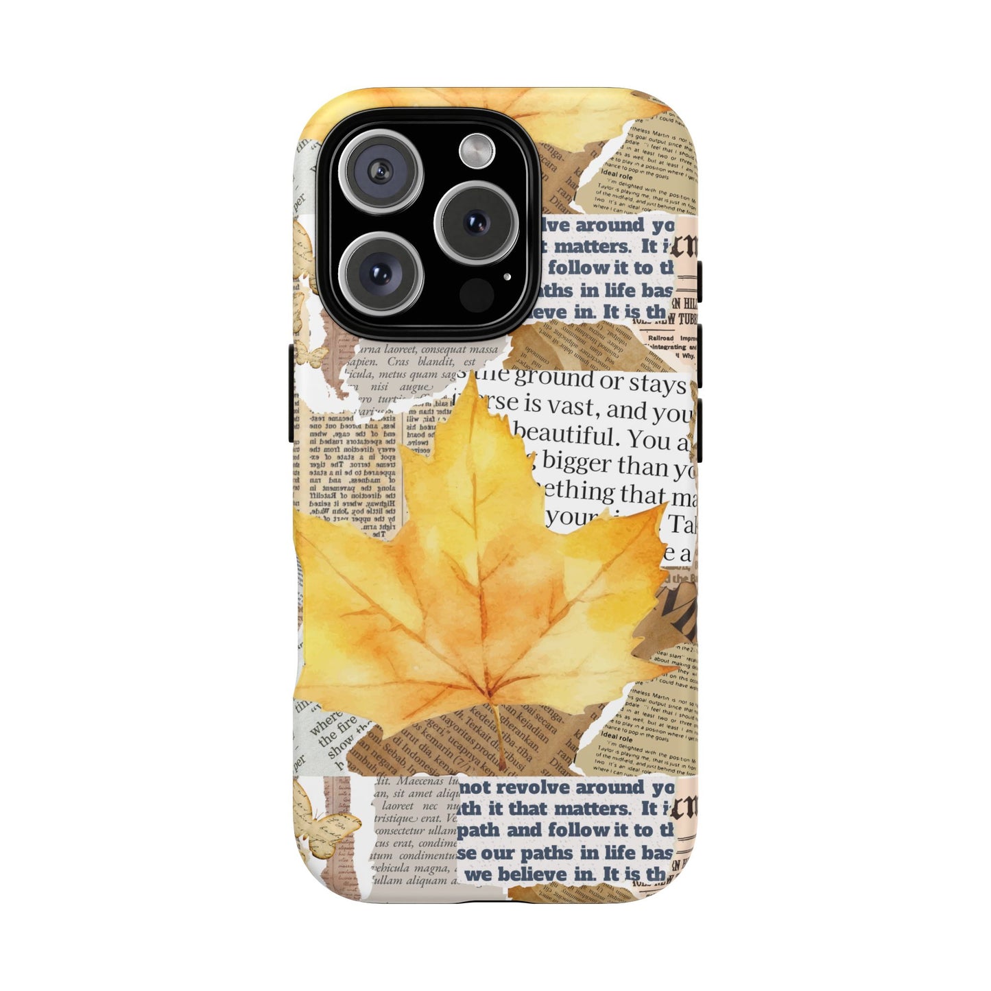 Tough Cases for iPhone for natural lovers