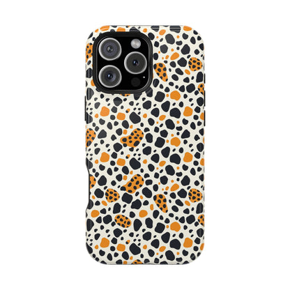 Leopard Spot Magnetic Impact-Resistant Phone Case